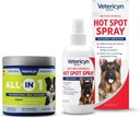 Vetericyn All-in 1 Multifunktionell Dog Supplement och Vetericyn Plus Hot Spot Spray