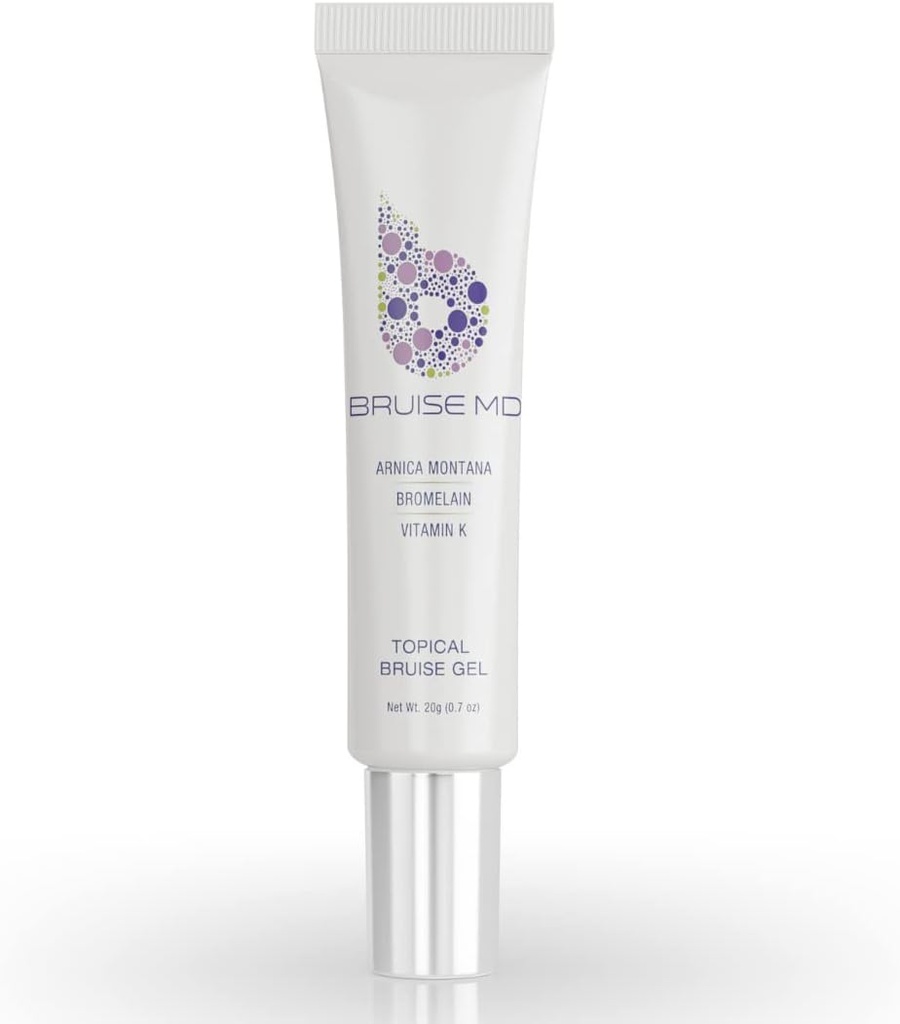 Topische Gel voor kneuzing en zwelling, 20% Arnica, bromelaïne, 2% Vitamine K Oxide, 20g (0,7 fl oz) 