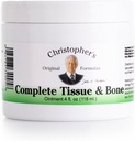 Christopher's Original Formulas Tam Doku və Bone Ointment, Kas və Birliyi üçün Herbal Topical, 4 fl oz