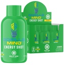 Gorilla Mind Energy Shots (paquet de 6) - Focus et énergie améliorés, sans sucre, à action rapide, formule de Potent avec des vitamines et des extraits naturels ( Kiwi exotique)