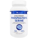 ML Naturals Phosphatidyl Serine 400mg (Per Serving) – 120 Vegetable Capsules – Non-GMO
