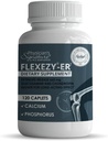 Rawleigh Flexezy-ER: 120 Caplets = 124; 24 / 7 Bersama-sama mendukung Formula 14; Glucosamin & Chondroitin Sulfate Blend = 124; Calcium & Posphorous 124; 24- Hour Extended Release Alaghtention for Men & Women & Women