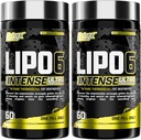 Nutrex Tutkimus Lipo6 Black Intense Ultra Keskittymä Termogeeninen Vatsa rasvanpolttaja miehille ja naisille ...