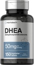 Horbäach DHEA 50 mg | 150 Tablet | Non-GMO, Gluten Free Supplement Supplement