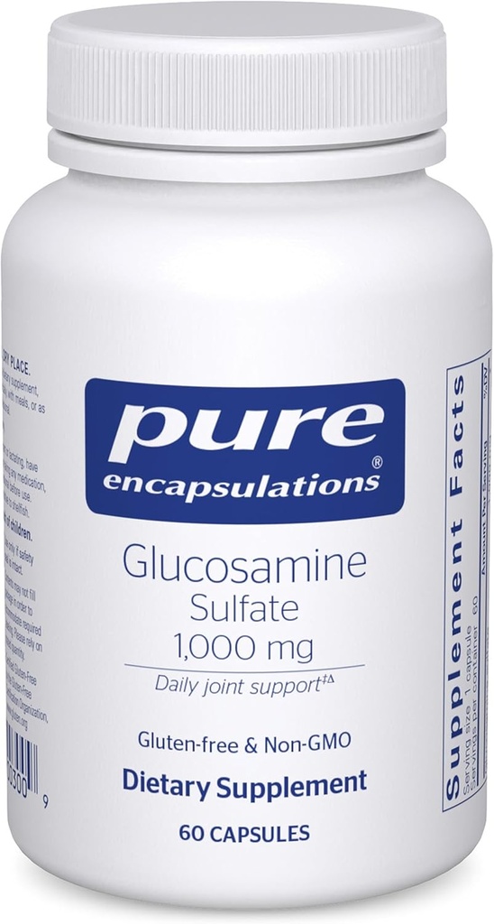 Pure Encapsulations Glucosamine Sulfate 1.000 mg 