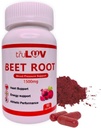 Beet Root Capsules 1500mg, 90 Count - Sağlamlıq