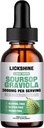 1grans 3000MG Sourop Graviolaquid, deixa el funcionament per la cel·la iRegeneració, lumne, Gut, antioxident, Mogit, tranquil·la, Liber i somnier - Sours Gravila, Sea Mos, Turmer - 2 Oz