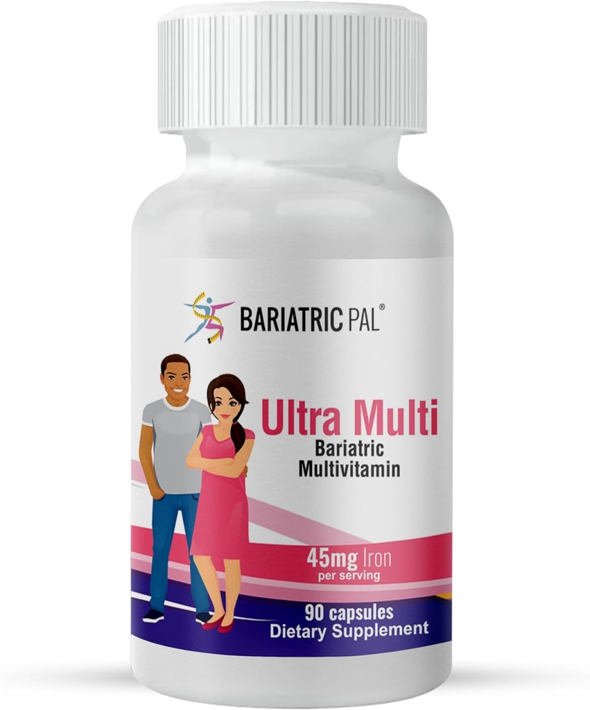 BaratricPal Ultra Multi Baratric Multiвитамини капсули (90 броя)