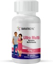 BariatricPal Ultra Multi Bariatric Multivitamiini kapslid (90 loend)