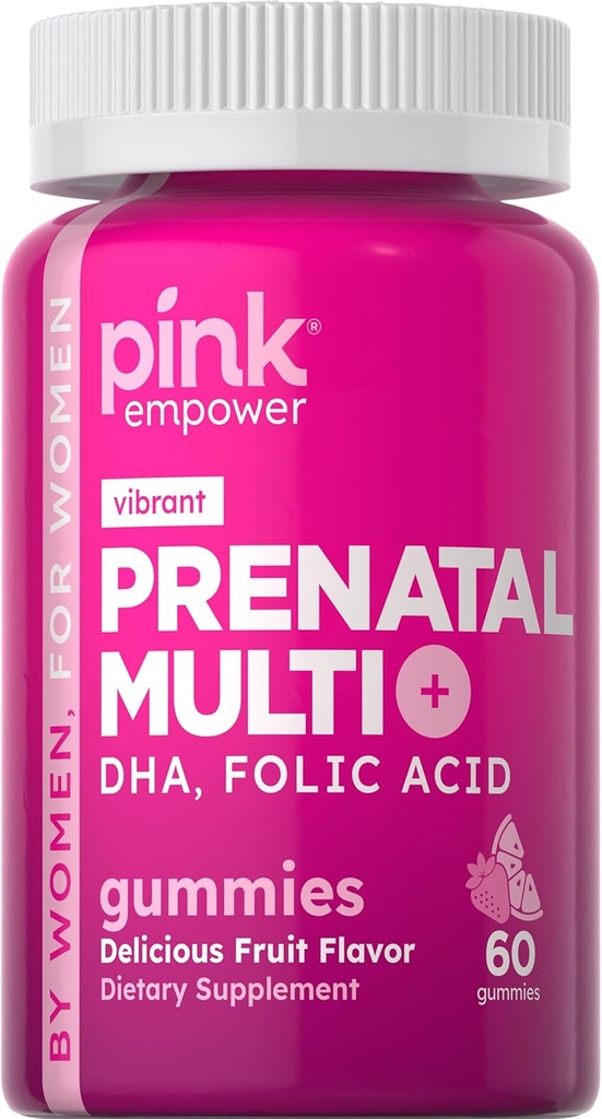 PINK prednatalni vitamini 
