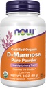 İnformasiyalar, D-Mannose Toz, Immune Support, Qeyri-GMO Project proqramı, sağlam Urinary Tract*, 3-Ounce
