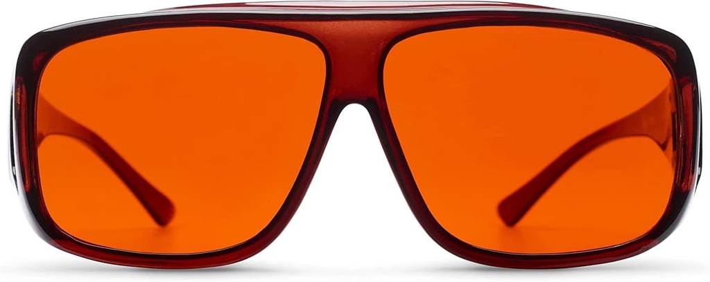 MediView-RNIB 用于Macular Degeneration、Glaucoma、Cataracts 和 Retinitis Pigmentosa → Unisex 的超尺寸健身眼镜