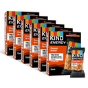 KIND Energy Bars, горіховий масло, здорові шкарпетки, клейковина безкоштовно, 10г протеїн, 36 граф