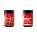 Six Star Elite Series 100% Whey Protein Plus Triple Chocolate 1.8lbs US & Elite Series 100% Whey Protein Plus Vanilla Cream 1.8lbs US