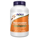 NOW Foods Supplements, Glucomannan (Amorphophallus konjac) Pure Powder, Supports Regularity*, Healthy Weight Management*, 8 Ounce (Pack of 1)