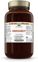 Bergamot (Citrus Bergamia) Kuiv puuviljakoor Glycerite, valmistatud Hawaii, kõik looduslik, Vegan, Lab testitud alkoholivaba vedelik ekstrakt - 32 fl.oz