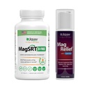 Jigsaw Health B-Free Magnesium Bundle | MagSRT (B-Free), 240 Tablets, and MagRelief, 5 Ounces (Lotion)