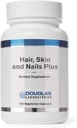 Laboratoires Douglas Cheveux, peau et ongles Plus de vitamines, minéraux et nutriments préparés pour soutenir les cheveux, la peau et les ongles sains 100 capsules