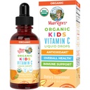 MARYRUTH'S Kids Vitamin C Drops | Vegan Immune Support Supplement for Ages 4-13 | Immune Support & Overall Health | Vitamin C from Organic Acerola Fruit Extract | 2oz