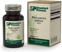 Standard Process - Prolamine Iodine - Supports Healthy Iodine Levels, Healthy Thyroid Function, Calcium, Iodine, Gluten Free and Vegetarian - 180 Tablets