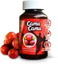 Sikyriah Camu Capsules Camu l 1000mg Haute Vitamine C Source l Système immunitaire Support Pills l Puissant Antioxydant et Anti-Aging Supplément l Non-OGM et sans gluten l
