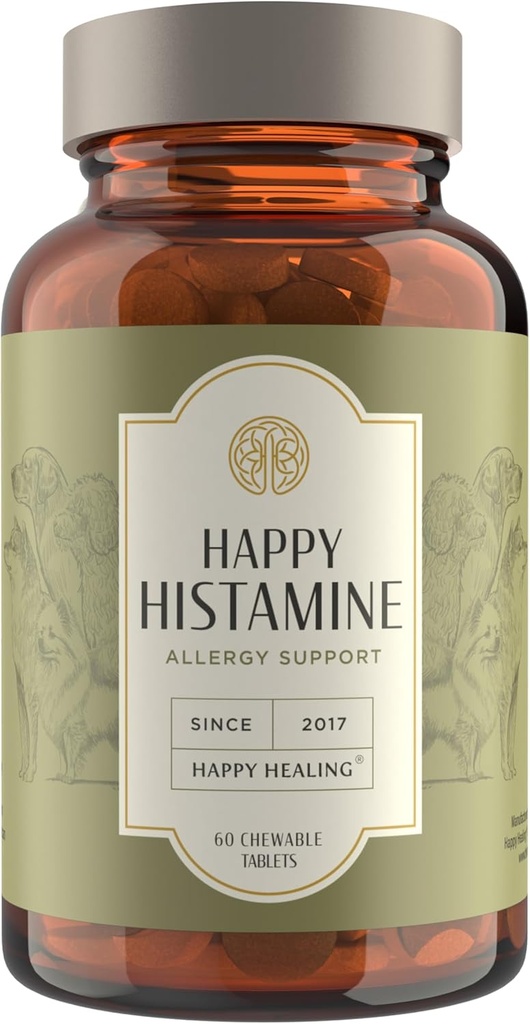 Happy Histamine - Allergy Support
