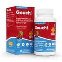 Redd Remedies Gouch! | Supplement for Joints, Uric Acid Levels, and Healthy Kidney Function | Tart Cherry, Ginger, Quercetin, & More | 60 Vegan Capsules