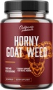 Horny Goat Weed Complex with 1000 mg Horny Goat Weed Extract and Extra Strength Tongkat Ali Root Powder Natural Maca Root Extract Maca Root Powder
