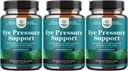 Eye Pressure Support med Bilberry Extract - Vegan Eye Health Supplement för vuxna för okulärt tryckhjälp med Saffron Ginkgo Niacin och mer Vitamins Vision Support (3 månaders leverans)