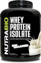 NutraBio 100% Whey Protein Protein Powder, 25g Protein với toàn bộ hồ sơ axit Amino, Non-GMO, Soy & Gluten Free, Low Carb, Low Caloie Whey Protein Powder, Rawfviored, 5 Lbs