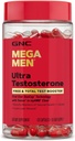 GNC Mega Men Ultra Testosteron, Gratis & Totaal Test Booster, 120 Tellen