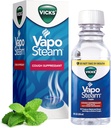 Vicks TuporaderSmidalid amb Camphor, un tos toss, ajuda a relive tos, per a usar en Vicks Tuporzers i Humidifiers, 8 Oz