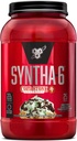 BSN Syntha-6 Whey Pudră de proteine, Crema de piatră rece- mentă Ciocolată de ciocolată Chip Flavor, Micellar Casein, Milk Proteine Izolate Pulbere, 25 Serviri