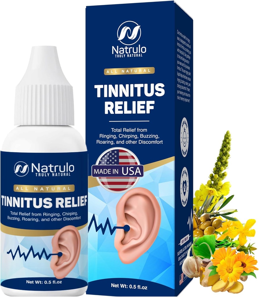 Relief Tinnitus untuk Telinga Ringing - Ringing Natural Ear untuk Treatment Tinnitus