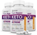 (3 pack)快速 Ript Keto ACV Extreme Pills 1675MG Keto 支持 Keto ACV Gummys 的 Blend Capsule 替代品 苹果 苹果 苹果 Vider Vinegar Extra Virgin 橄榄油 绿茶叶 180 Capsules
