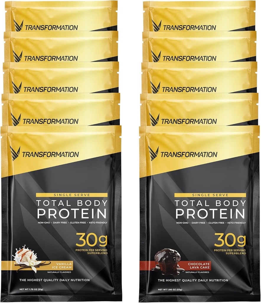 Protection Protin Super Blend | monke White, Collagen Peptides, และ Protin | 15 Billion CFU Protogens | digestive Encymes | MCT Plood | Low Carb Rocking for Men & Women Variety, 10 Pub