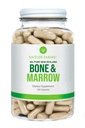 Antler Farms - 100% Pure New Zealand Bone & Marrow, 180 Capsules, 750mg - Grass Fed, Pasture Raised Whole Bone Extract, Healthy Essential Fats, Stem Cells, Collagen, Calcium, Phosphorus and Minerals