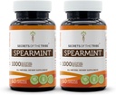 (原始内容存档于2019-03-03) (英语). Secrets of the Trible Spearmint Capsules 1000 mg Spearmint (Mentha spicata) Dried Leaf, Women's Hormone Support Suppos (2x60 Capsules).