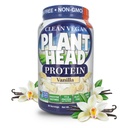 Genceutic Natural's Plant Head Real Meal Dietary Supplement | Supports a Healthy Lifestyle | Vegan, Gluten-Free, & Lactose-Free | Vanilla 1.7bs