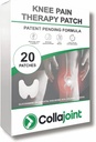 Patch Relief Nyeri - Hydrogel untuk Mobility & Comfort dengan Collagen & Glucosamine - Low Odor, 20 Count