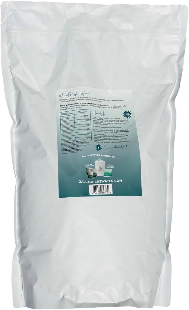 Gallagher's Water Farm and Ranch for Livestock and Horses (10lb)