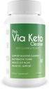 Pro Via Keto Cleanse - Assistance Remove Toxins ' Impurities - Plant-Based Natural Keto Cleanse with Probiotic Support - Support Digestive Cleansing " Reduced Gut Bloat - Aid Waste Removal " Detoxification