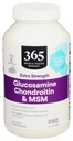 365 by Whole Foods Market, Glucosamine Chondroitin X Strength MSM, 240 Tablets