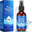Pure Magnesium Spray Oil, Magnesium Oil for Ніжки і сну, Легко Абсорб, 2.02 Fl Oz