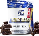 Ronnie Column Sign Sycy King Super Mass Mager Protember – Dark Black Yake weight Gener with 60g Protin, 180g Carbohydatets, 1,000+ Calories, Admin & Gluteamine –1020.