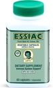 ESSIAC Tea All-Natural Herbal Extract Cápsulas - 60 Cápsulas - Poderoso Antioxidante Mistura para ajudar a promover a saúde geral e bem-estar fórmula original desde 1922
