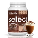 PEScience Select Cafe Protein Coffee Flavored Powder, 100mg Caffeine, 20g Iced Protein Coffee Powder or Creamer - Iced Mocha, 20 Servings