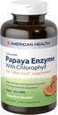 American Health Papaya Enzym z chlorofilem 600 Chwbls