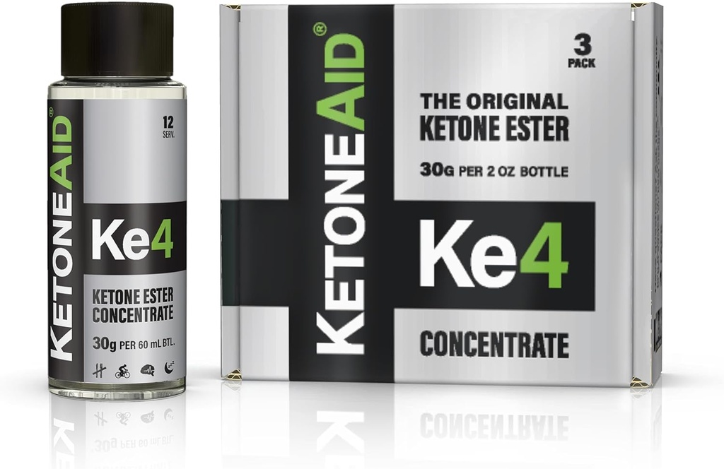 KetoneAid Ke4 Cetone Ester concentrat 