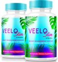 (2 팩) VeeloSlim, Veelo 슬림 고급 체중 감량 캡슐, 프리미엄 Keto 보충, 모든 자연 Keto 지원 알약, VeeloSlimming Keto 공식, 공식 VeeloSlimmer 리뷰 (120 캡슐)